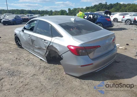 2023 Honda Civic Sport из США, поврежденный, VIN 2HGFE2F57PH504112